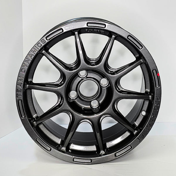 Team Dynamics Pro Race LT 15x7 4x100 ET30 54.1 Spec Miata Wheel