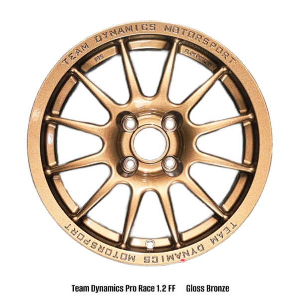Team Dynamics Pro Race 1.2FF 15x7 4x100 ET30 54.1 Spec Miata Wheel