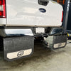 S&B 84-1001 Mud Flap Kit for 2.5" Hitch Receiver