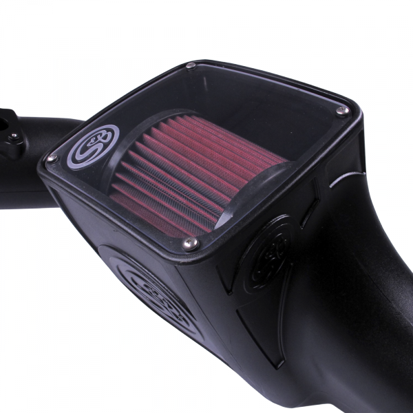 S&B FILTER COLD AIR INTAKE FOR 2003.5-2007 FORD POWERSTROKE 6.0L