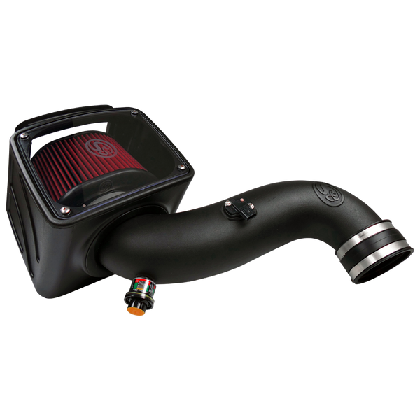 S&B FILTER COLD AIR INTAKE FOR 2007-2010 CHEVY / GMC DURAMAX LMM 6.6L