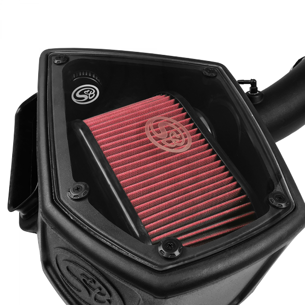 S&B Filters 75-5107 Cold Air Intake with Oiled Filter