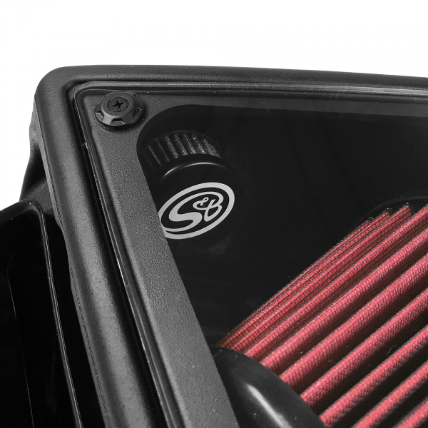 S&B Filters 75-5107 Cold Air Intake with Oiled Filter