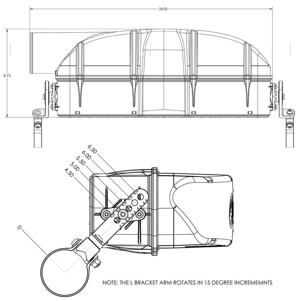 S&B Filters 76-7007 Particle Separator 2