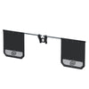 S&B 84-1000 Mud Flap Kit for 2.0" Hitch Receiver