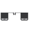 S&B 84-1002 Mud Flap Kit for 3.0" Hitch Receiver