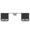 S&B 84-1001 Mud Flap Kit for 2.5" Hitch Receiver