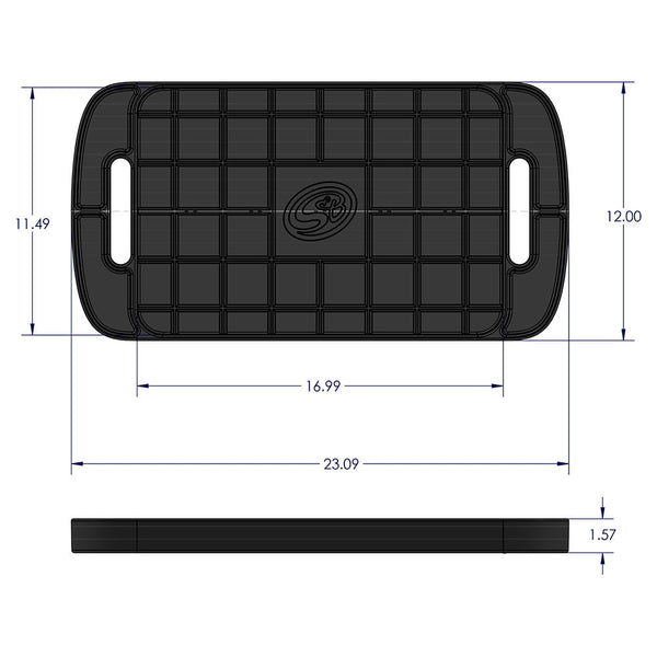 S&B Filters Large Silicone Tool Tray