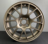 Jongbloed Racing 15x7 +25 Spec Miata Wheel - Bronze