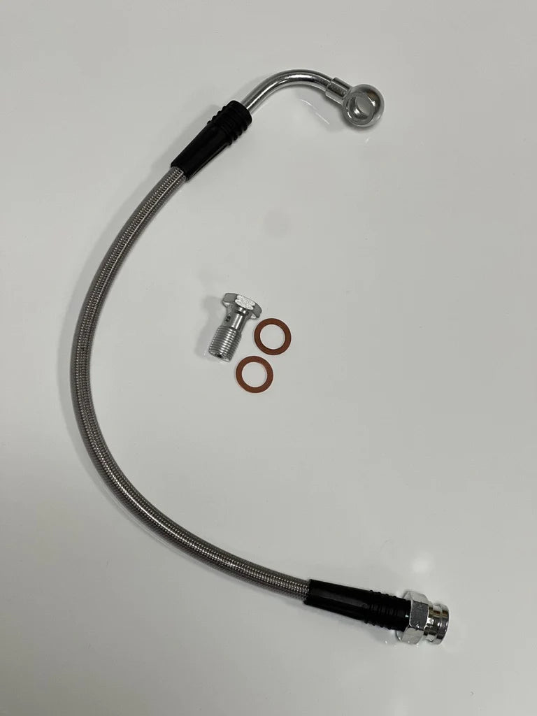 Advanced Autosports Single Braided Brake Line