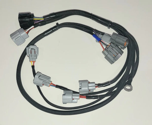 Dfuser Motorsports ECU to Engine & Fuel Injection Harness Package